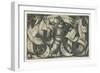 The Little Buffoon, 1542-Hans Sebald Beham-Framed Giclee Print