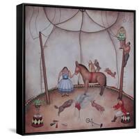The Little Circus, 1980-Mary Stuart-Framed Stretched Canvas