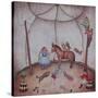 The Little Circus, 1980-Mary Stuart-Stretched Canvas