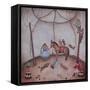 The Little Circus, 1980-Mary Stuart-Framed Stretched Canvas