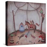 The Little Circus, 1980-Mary Stuart-Stretched Canvas