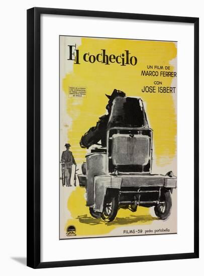 The Little Coach, 1960 (El Cochecito)-null-Framed Giclee Print