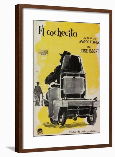 The Little Coach, 1960 (El Cochecito)-null-Framed Giclee Print