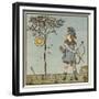 The Little Cock Sparrow-Walter Crane-Framed Giclee Print