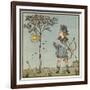 The Little Cock Sparrow-Walter Crane-Framed Giclee Print