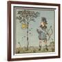 The Little Cock Sparrow-Walter Crane-Framed Giclee Print