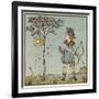 The Little Cock Sparrow-Walter Crane-Framed Giclee Print