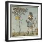 The Little Cock Sparrow-Walter Crane-Framed Giclee Print