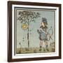 The Little Cock Sparrow-Walter Crane-Framed Giclee Print