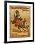 "The Little Corporal" Camel Egyptian Baby Theatre Poster-Lantern Press-Framed Art Print