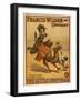 "The Little Corporal" Camel Egyptian Baby Theatre Poster-Lantern Press-Framed Art Print