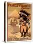 "The Little Corporal" Egypt Sphinx Theatre Poster-Lantern Press-Stretched Canvas