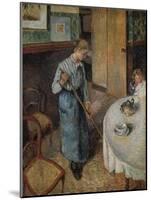 The Little Country Maid-Camille Pissarro-Mounted Giclee Print
