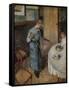 The Little Country Maid-Camille Pissarro-Framed Stretched Canvas