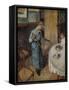 The Little Country Maid-Camille Pissarro-Framed Stretched Canvas