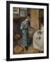 The Little Country Maid-Camille Pissarro-Framed Giclee Print