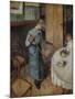 The Little Country Maid-Camille Pissarro-Mounted Giclee Print