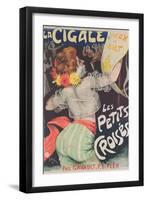 The Little Crusaders - the Cicada, 1900-Jules-Alexandre Grün-Framed Giclee Print