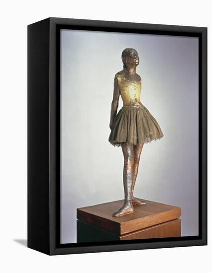 The Little Dancer-Edgar Degas-Framed Stretched Canvas