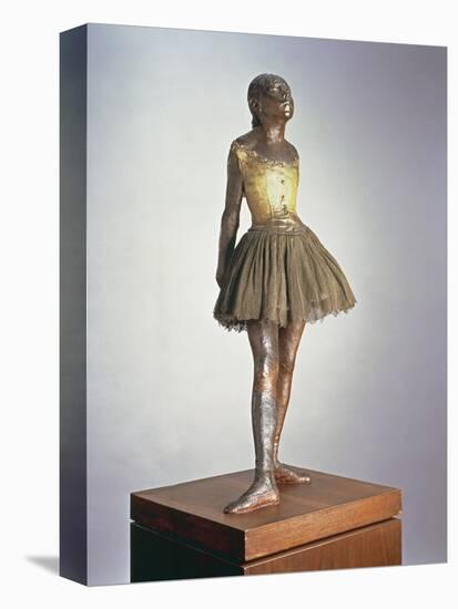 The Little Dancer-Edgar Degas-Stretched Canvas