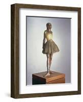 The Little Dancer-Edgar Degas-Framed Giclee Print