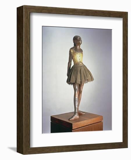 The Little Dancer-Edgar Degas-Framed Giclee Print
