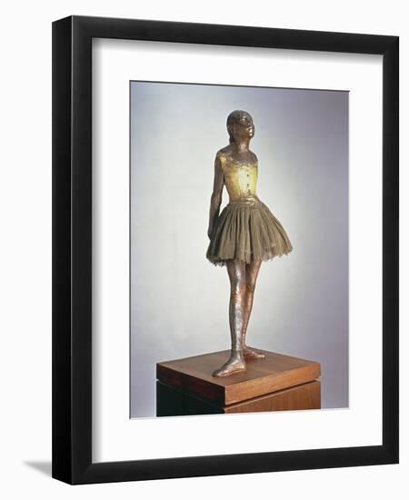 The Little Dancer-Edgar Degas-Framed Giclee Print