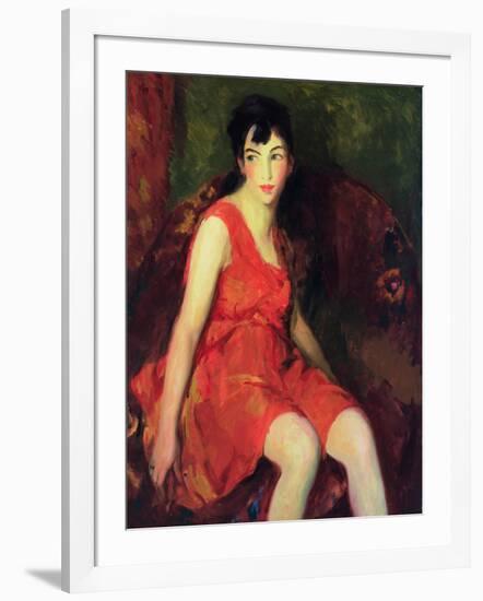 The Little Dancer-Robert Cozad Henri-Framed Giclee Print