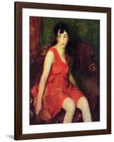 The Little Dancer-Robert Cozad Henri-Framed Giclee Print