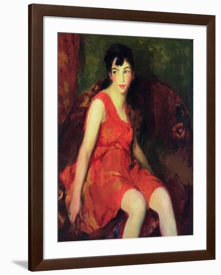 The Little Dancer-Robert Cozad Henri-Framed Giclee Print