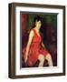 The Little Dancer-Robert Cozad Henri-Framed Giclee Print