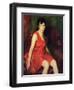 The Little Dancer-Robert Cozad Henri-Framed Giclee Print