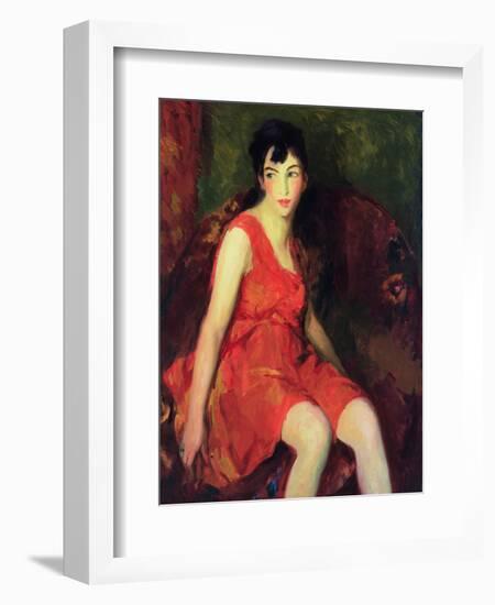 The Little Dancer-Robert Cozad Henri-Framed Giclee Print