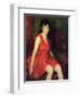 The Little Dancer-Robert Cozad Henri-Framed Giclee Print