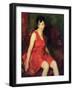 The Little Dancer-Robert Cozad Henri-Framed Giclee Print