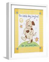 The Little Dog Laughed-Sophie Harding-Framed Giclee Print