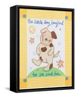 The Little Dog Laughed-Sophie Harding-Framed Stretched Canvas