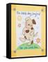 The Little Dog Laughed-Sophie Harding-Framed Stretched Canvas