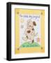 The Little Dog Laughed-Sophie Harding-Framed Premium Giclee Print