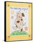 The Little Dog Laughed-Sophie Harding-Framed Stretched Canvas