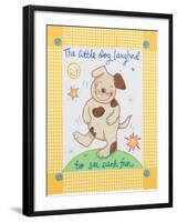The Little Dog Laughed-Sophie Harding-Framed Art Print
