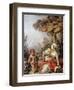 The Little Dog's Dance-François Boucher-Framed Giclee Print