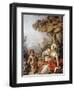 The Little Dog's Dance-François Boucher-Framed Giclee Print