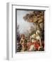 The Little Dog's Dance-François Boucher-Framed Giclee Print