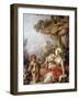 The Little Dog's Dance-François Boucher-Framed Giclee Print