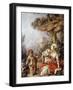 The Little Dog's Dance-François Boucher-Framed Giclee Print