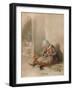 'The Little Domestic', 1869, (1938)-Pierre Edouard Frere-Framed Giclee Print