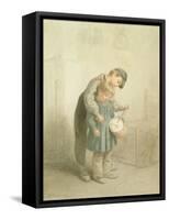 The Little Drummer, 1872-Pierre-Joseph Redouté-Framed Stretched Canvas