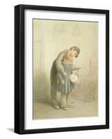 The Little Drummer, 1872-Pierre-Joseph Redouté-Framed Giclee Print