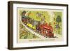 The Little Engine That Could-Hauman-Framed Premium Giclee Print